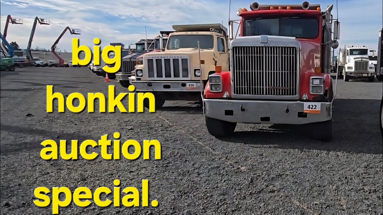 Сюрпризы на аукционе. Торги за автомобиль AUTOCAR.