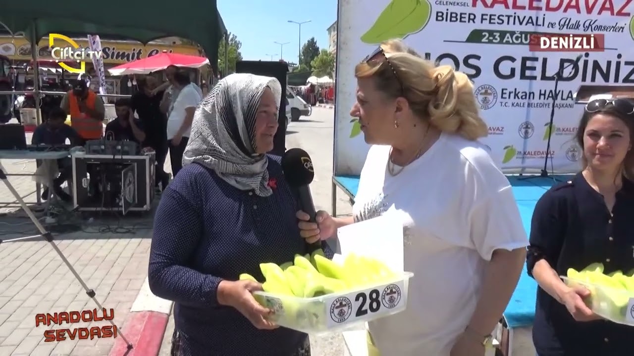 KALEDAVAZ 28.BİBER FESTİVALİ