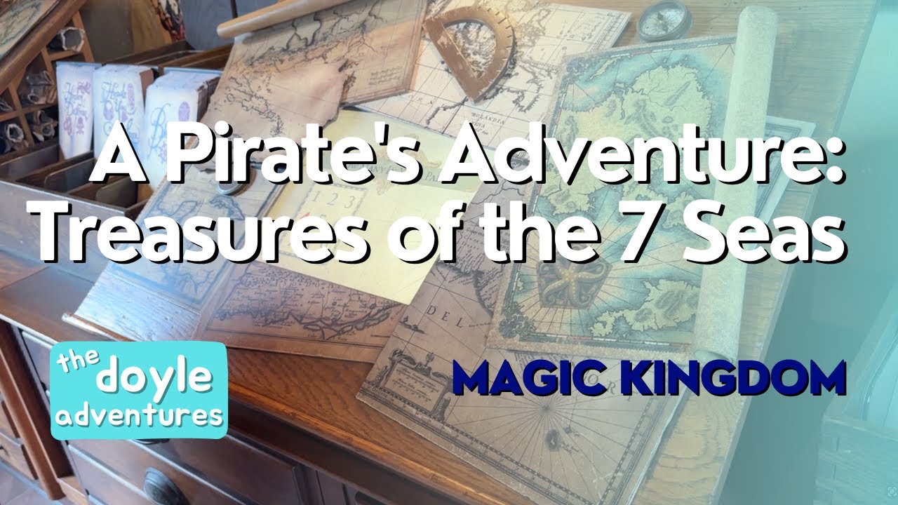#73 A Pirate's Adventure: Treasures of the Seven Seas