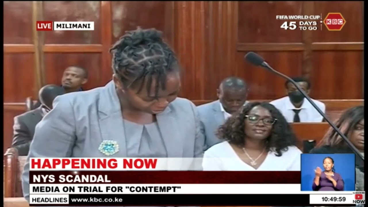 UPDATE | NYS Scandal: Media on trial for 'Contempt'
