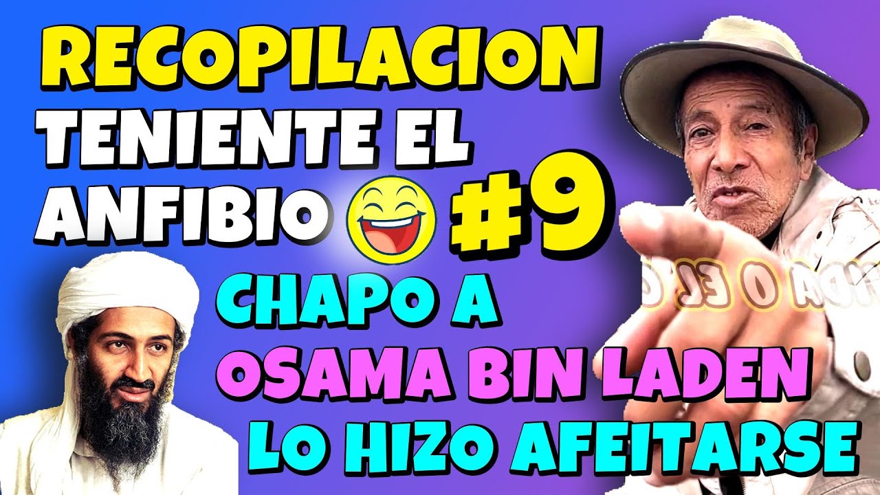 ✳️#9 RECOPILACIÓN TENIENTE el ANFIBIO AGARRÓ OS4M4 BIN L4D3N y HIZO AFEITARSE🤣SUBÍ ARRIBA😂ÉPICO😎