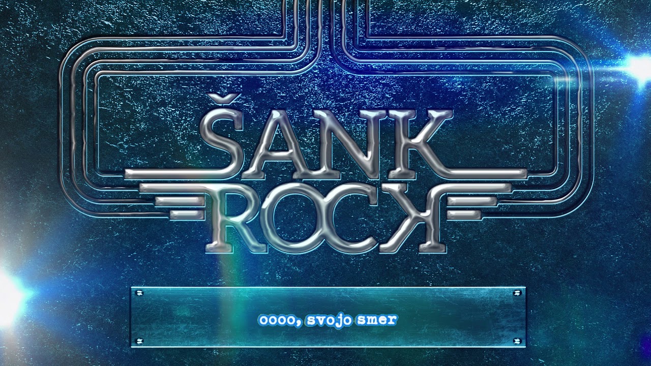 &Scaron;ank Rock - IZBERI SVOJO SMER (Video z besedilom/Lyrics video)