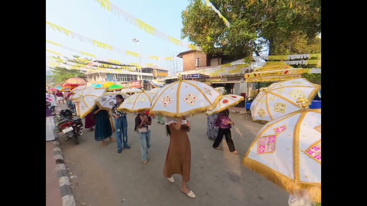പേരാമ്പ്ര സെൻ്റ് ആൻറണീസ് ദേവാലയത്തിലെ വിശുദ്ധ സെബസ്ത്യാനോസിന്റെ തിരുന്നാൾ പ്രദക്ഷിണം