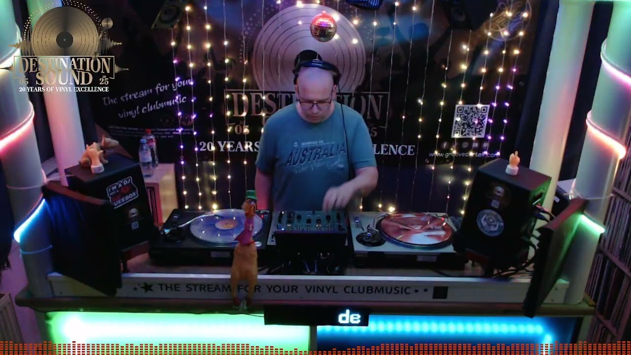 Der Irre bei Destination Sound