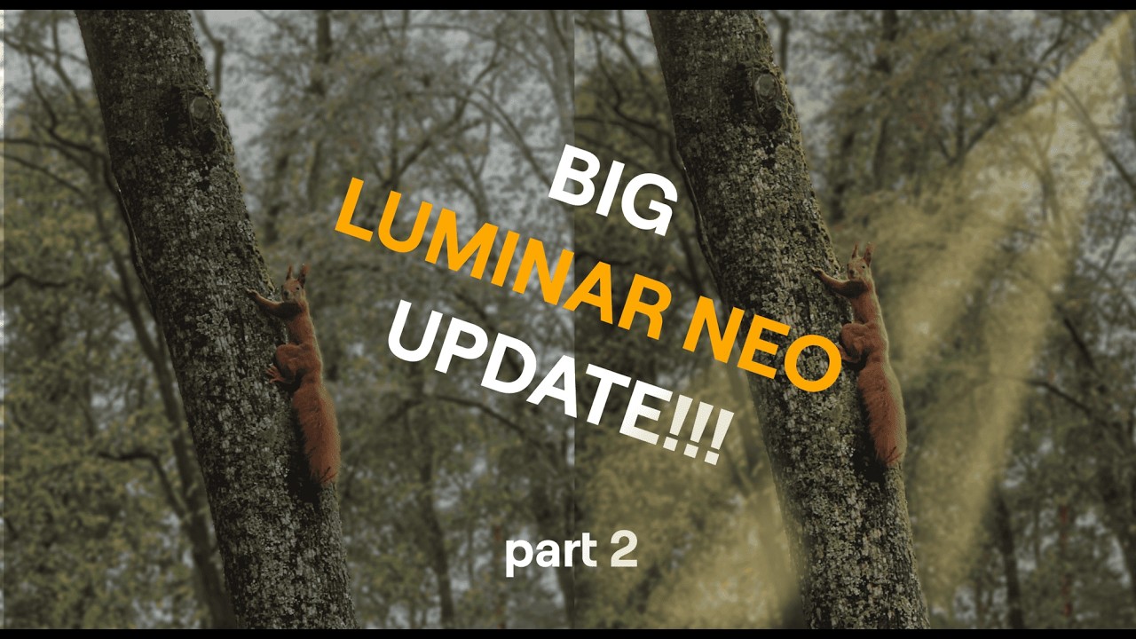 Обзор обновления Luminar Neo Fall Update 2025, часть 2.