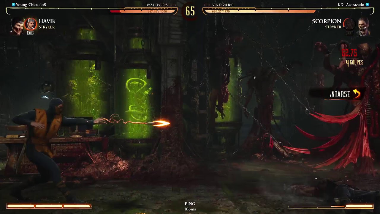 MK1:Ranked and Sets