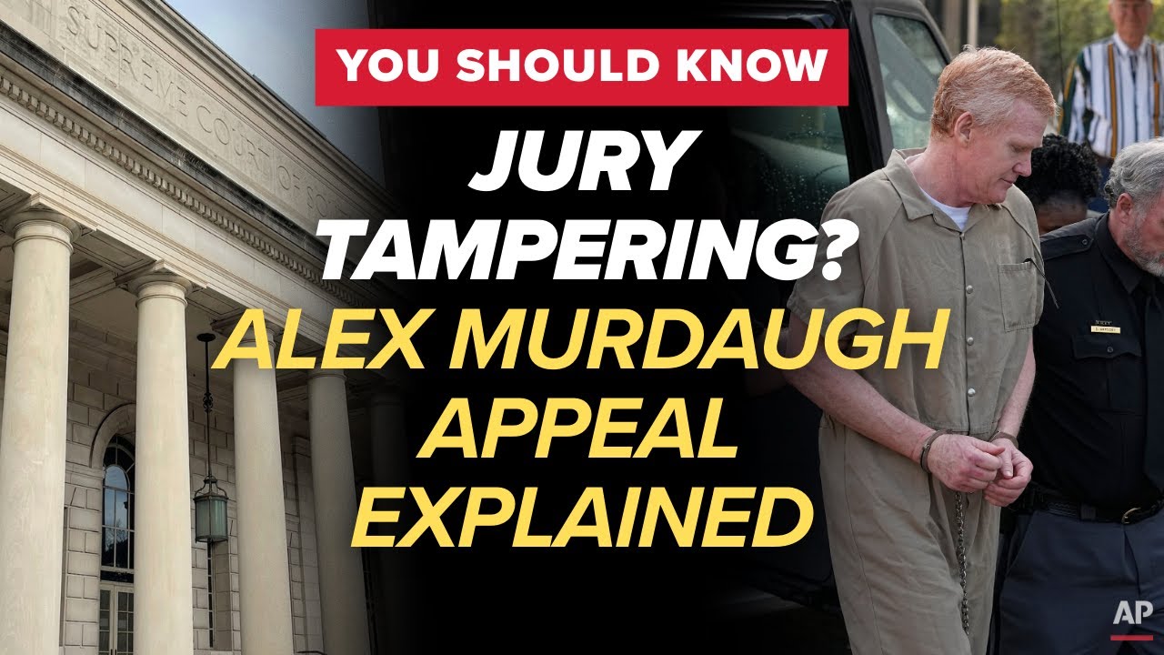 Inside Alex Murdaugh’s Supreme Court Appeal: Allegations, Legal Process, and What’s at Stake