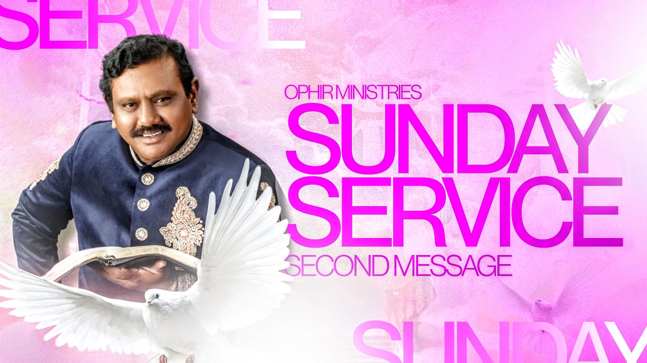 22-Feb-2026 | Sunday Service | Second Message | Central Church | Apostle Dr AS Ranjith Ophir