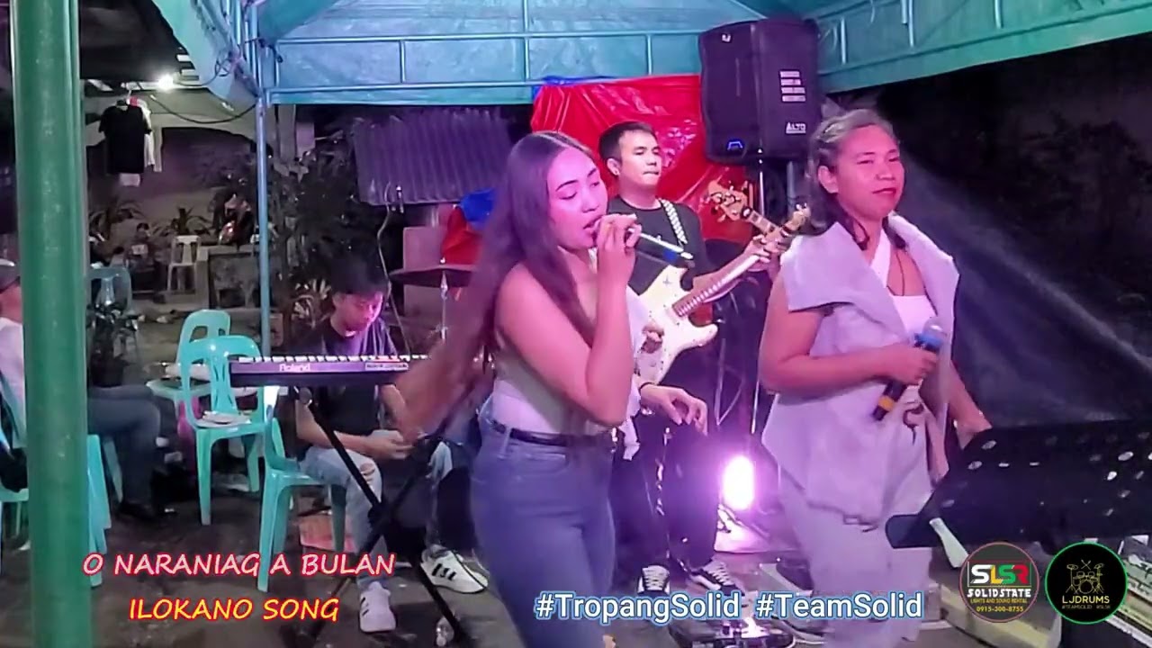 O NARANIAG A BULAN - ILOKANO SONG (cover by Solidstate )
