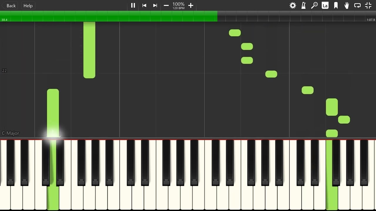 Michal David - Každý mi tě lásko závidí - Piano tutoriál
