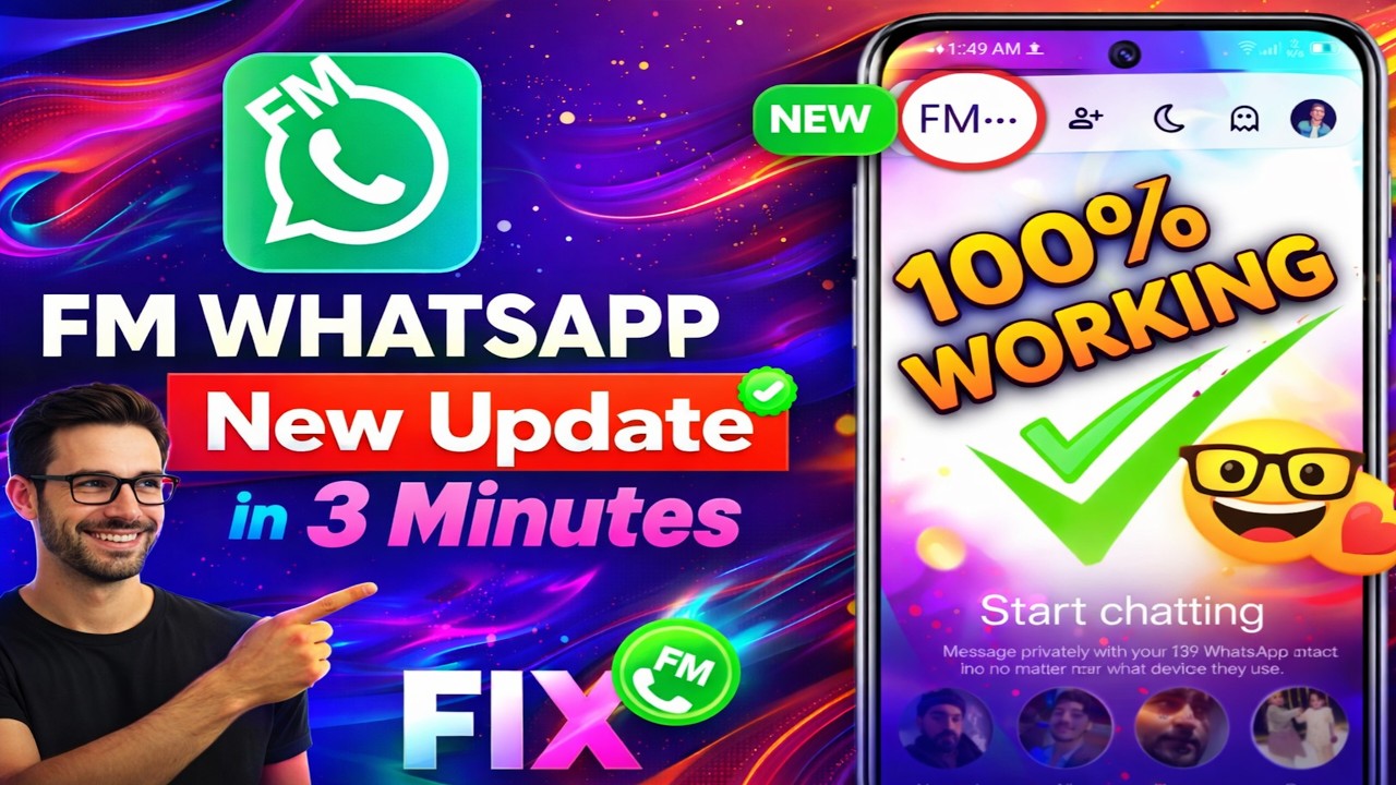 How to Download FM Whatsapp New V11.0 | FM Whatsapp Ki New Update 11.00F | FM Whatsapp 2026 | SR Hub