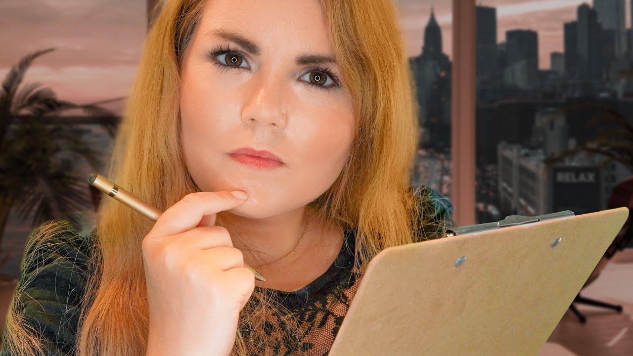 ASMR Psychologin: Ich kümmere mich um dich & helfe dir beim Einschlafen (ASMR Arzt Roleplay deutsch)