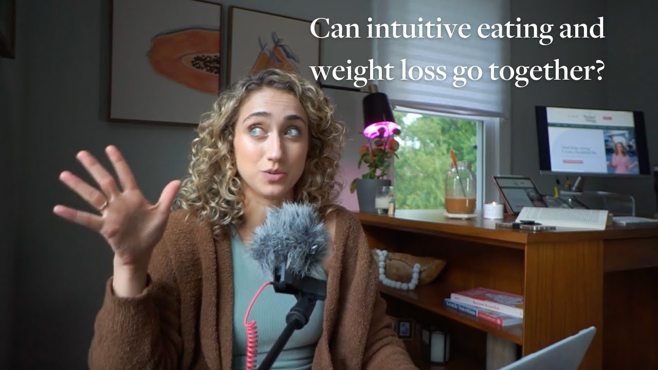 Is intuitive eating a weight loss diet? [What to do when you want both]