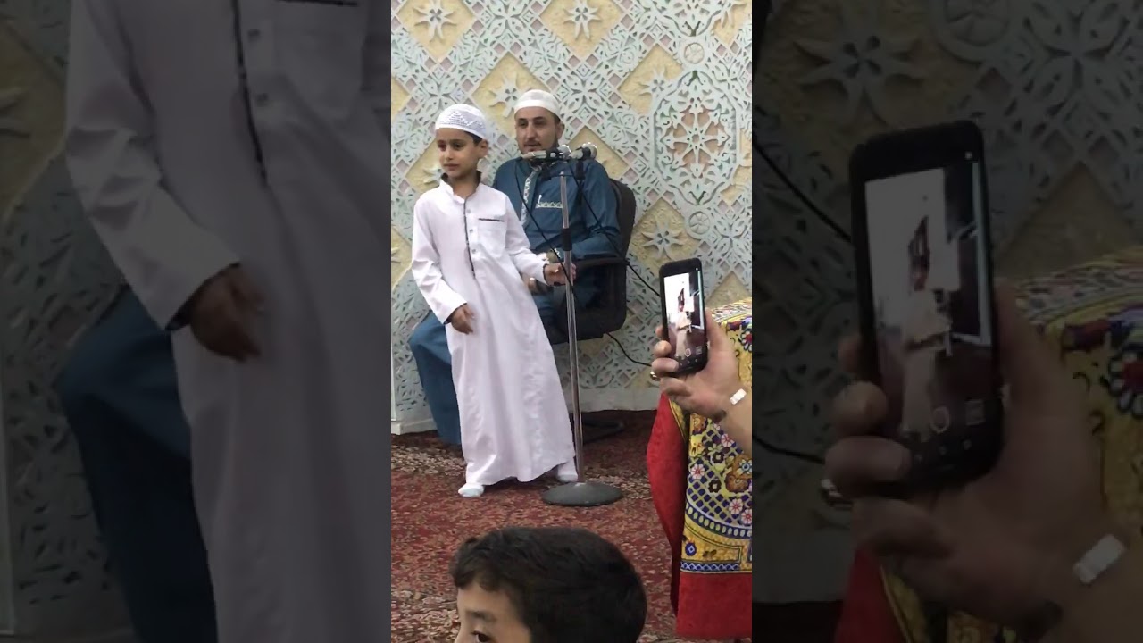 حفل تكريم طلاب حلقة مسجد الحسن البصري - معان / 2019