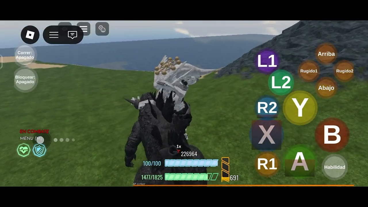 Kaiju arisen.