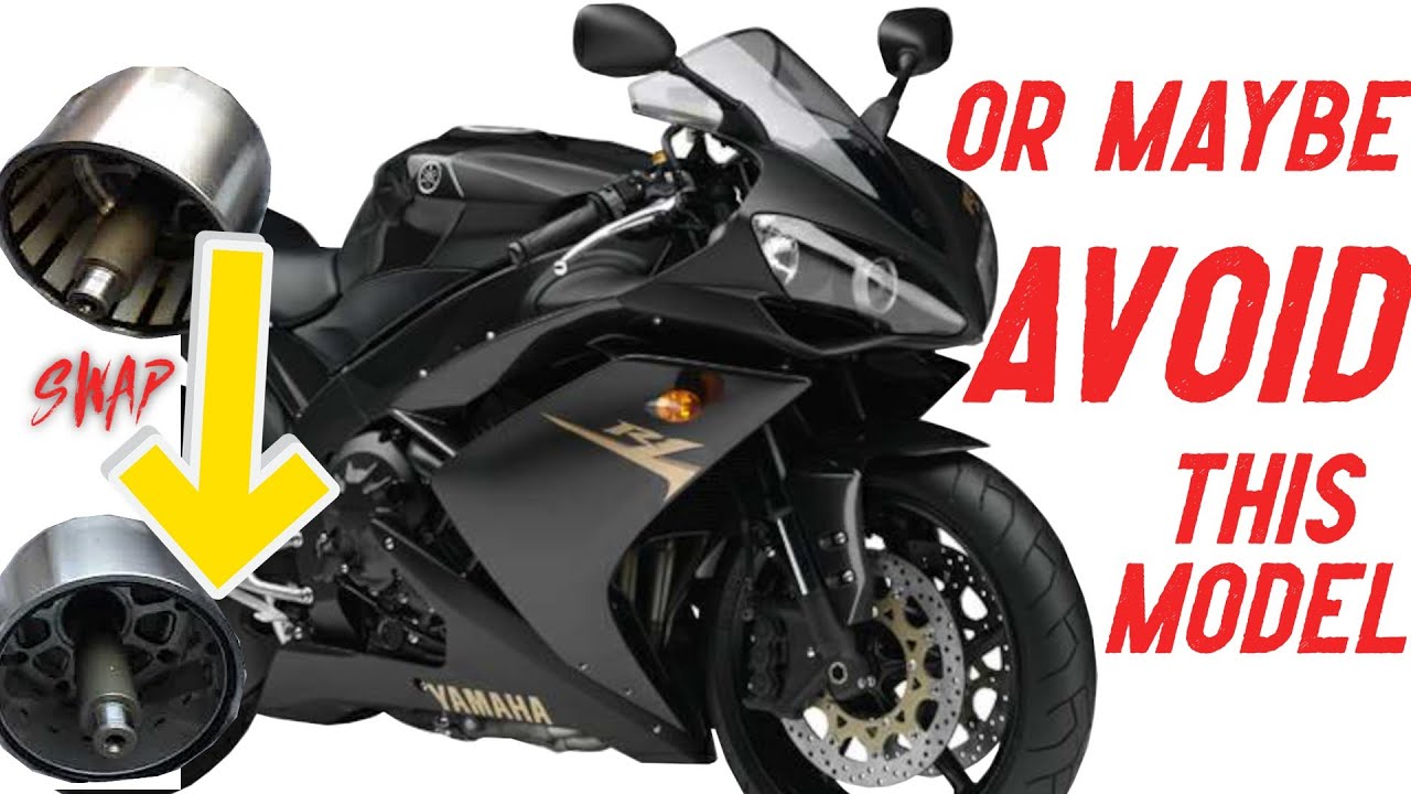 ОБЯЗАТЕЛЬНО ПРОВЕРЬТЕ для модели Yamaha R1 2004-2008 годов