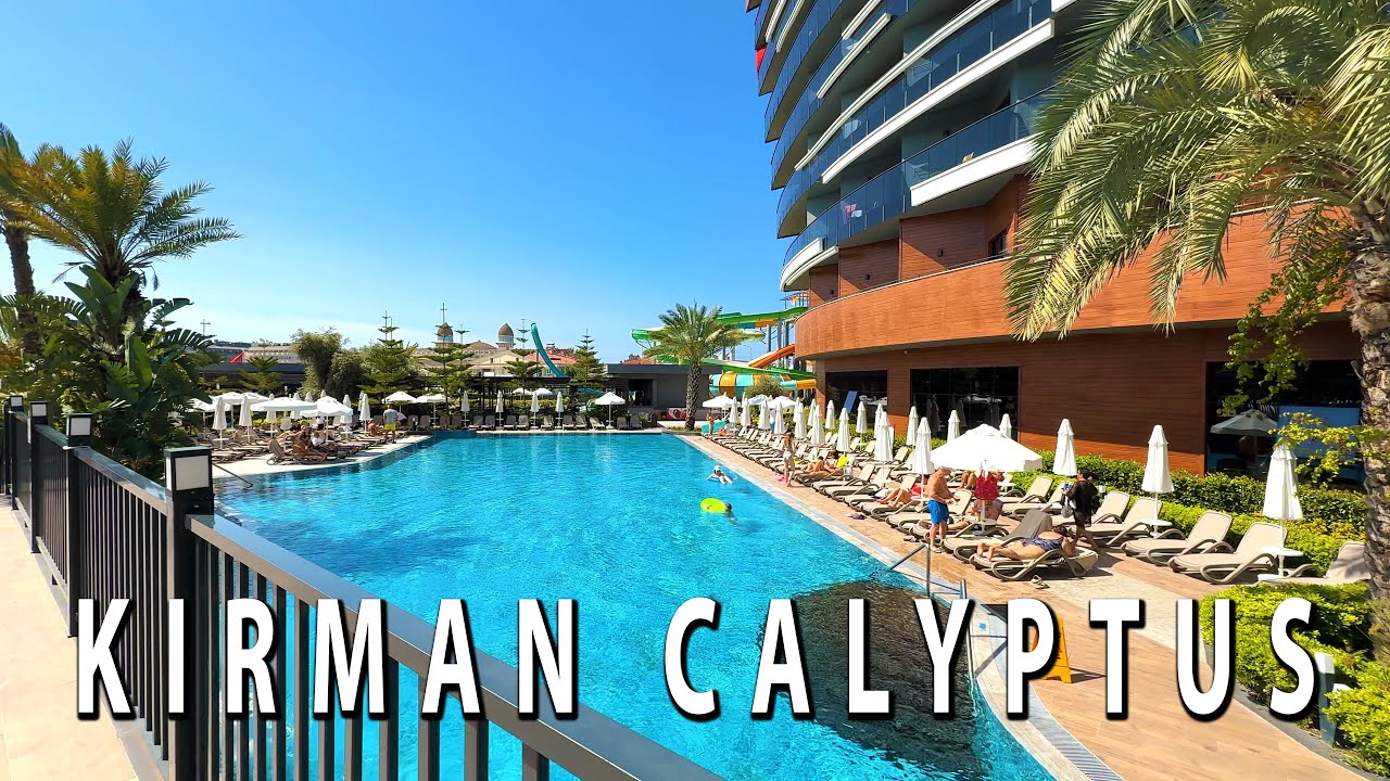 Kirman Calyptus Resort & SPA Hotel 4K SIDE TURKEY 2025 #sideturkey #side #turkey