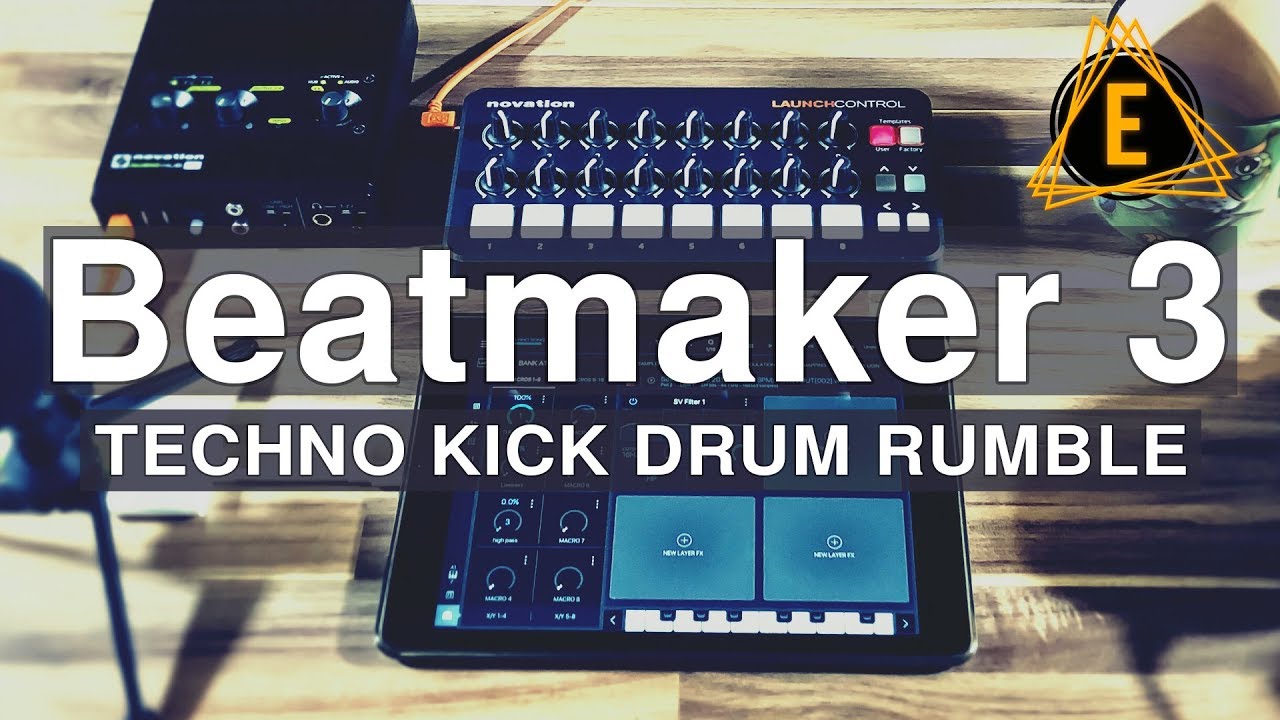 Beatmaker 3 - Techno Kick Drum Rumble