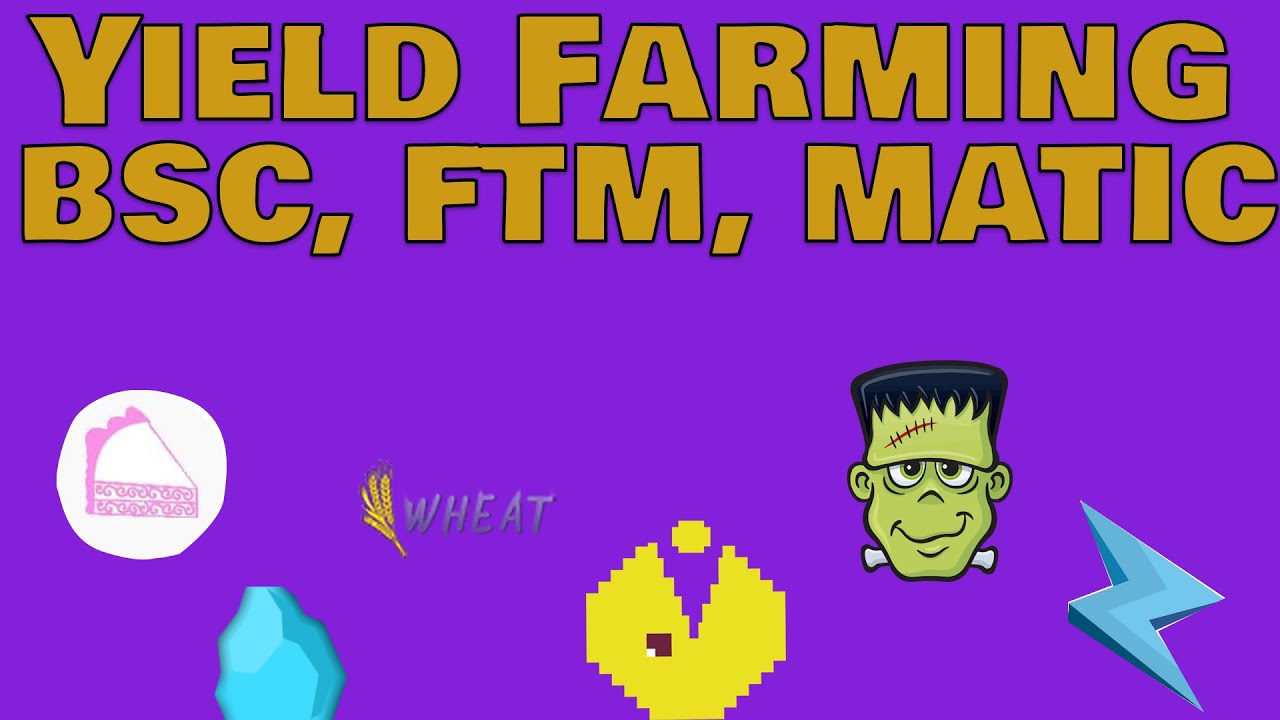 DeFi Yield Farming - Daily Harvesting (Frankenstein, Vanilla Cake, Wheat, Popsicle, Waka, Polyzap)