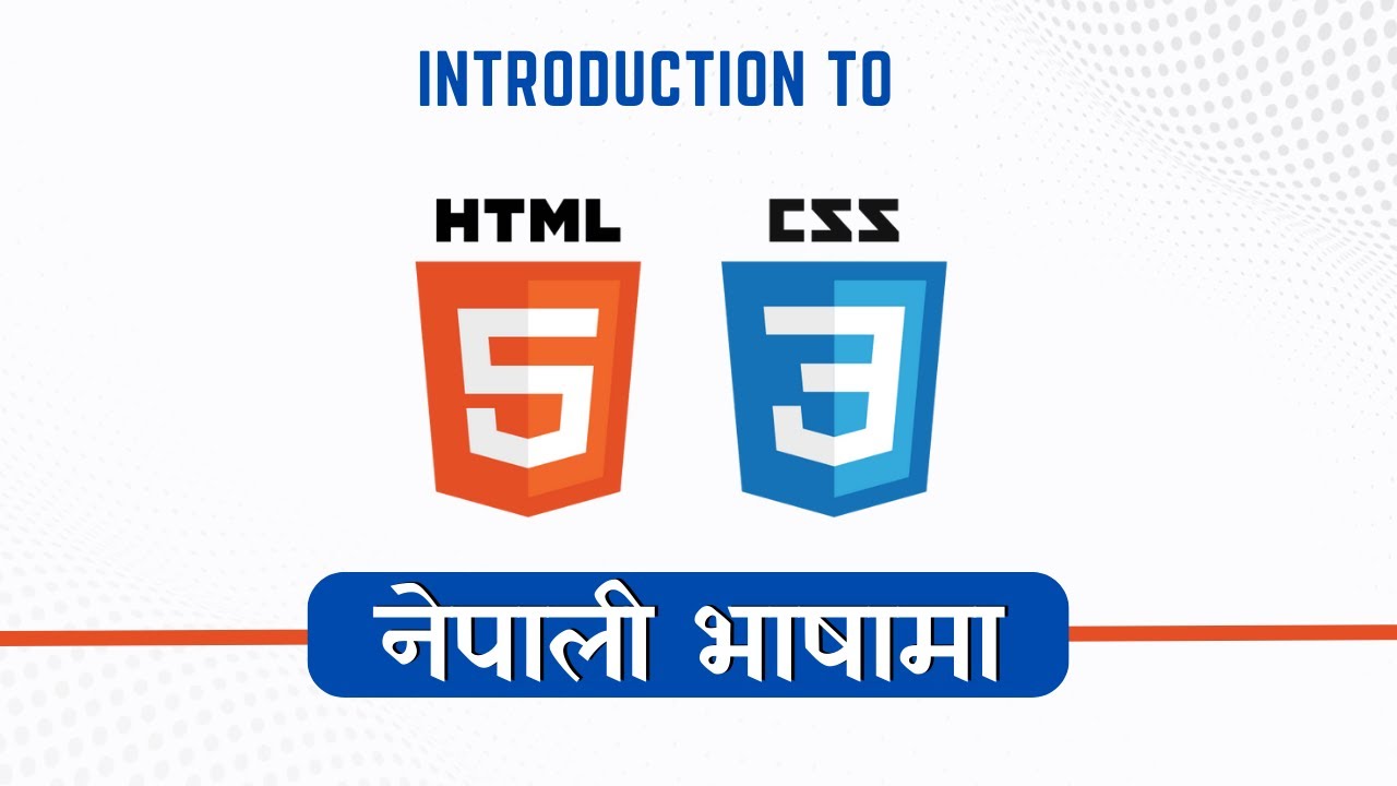 Introduction to Html & Css | Nepali Language 2022 #bizinice