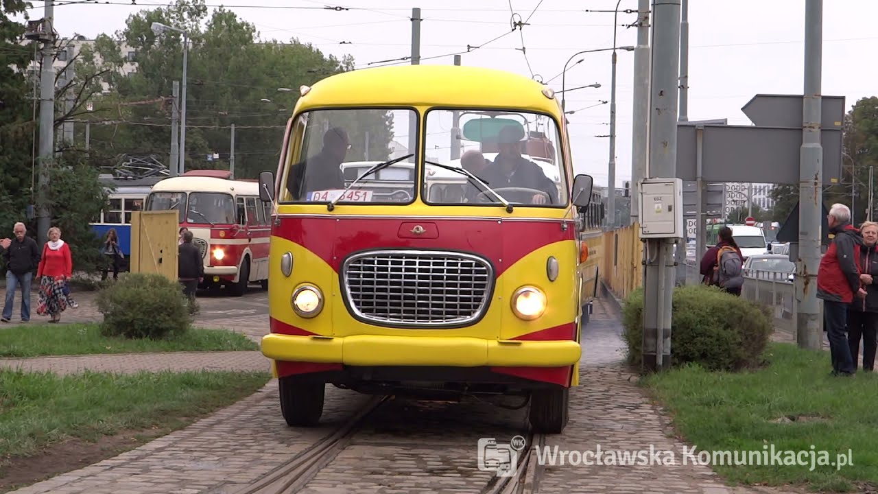 Parada zabytkowych autobusów z Zajezdni Popowice [2021]
