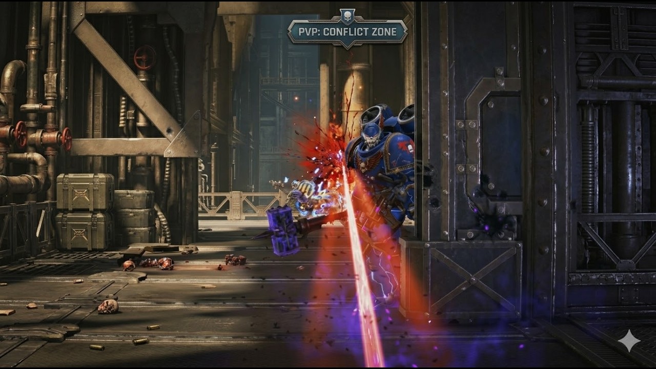 A Tense PVP Match - SALAMANDERS - Sniping - Space Marine 2 | 4K