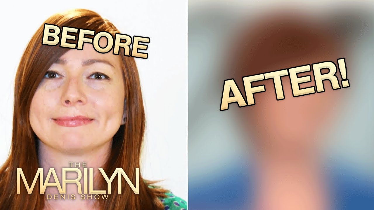 Dramatic Hair transformations! | The Marilyn Denis Show