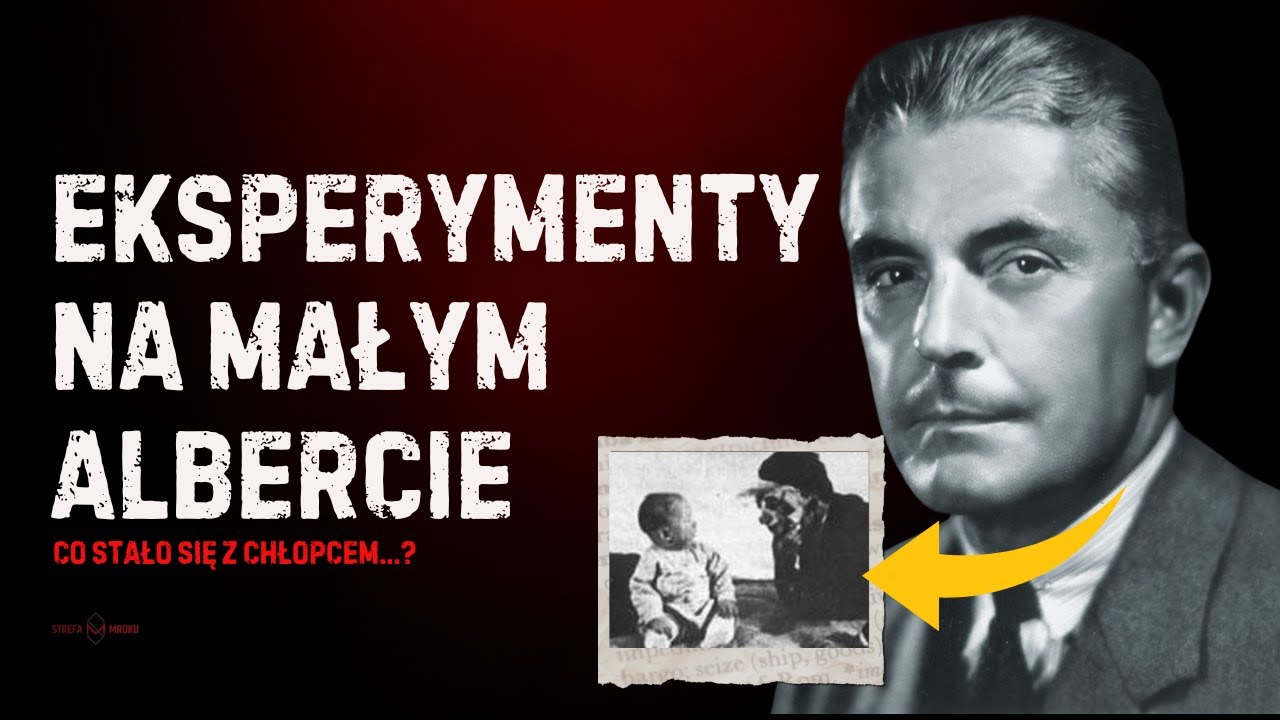 TERAPIA STRACHEM - WSTRZASAJĄCA HISTORIA MAŁEGO ALBERTA