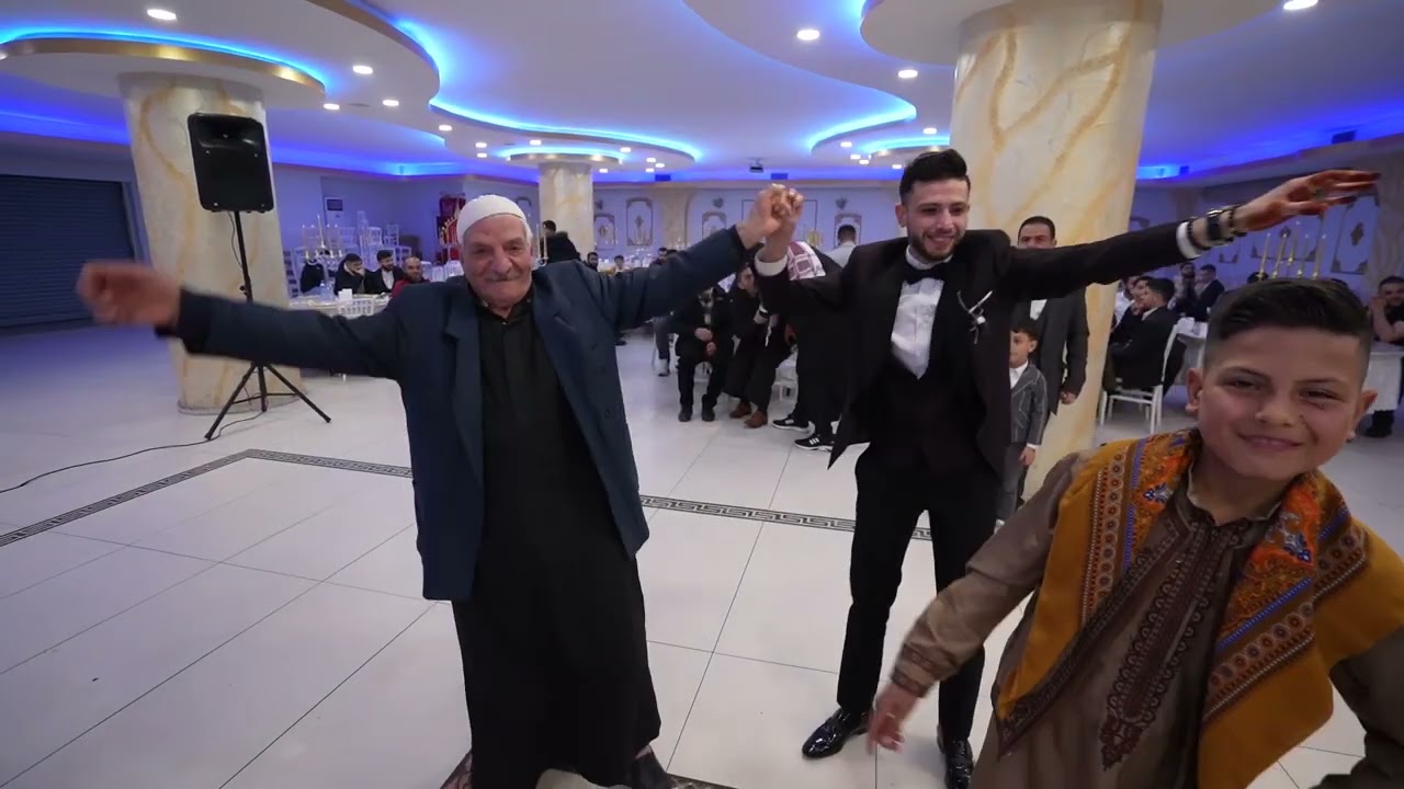 حفل زفاف العريس حسين ابن عبد القادر ال جنيد
