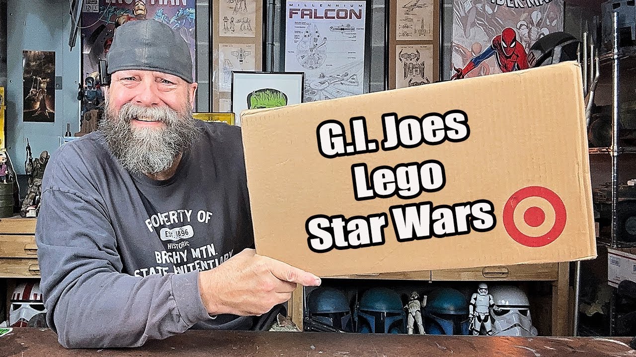 G.I. Joe, Lego, Star Wars | AWESOME Mail Call