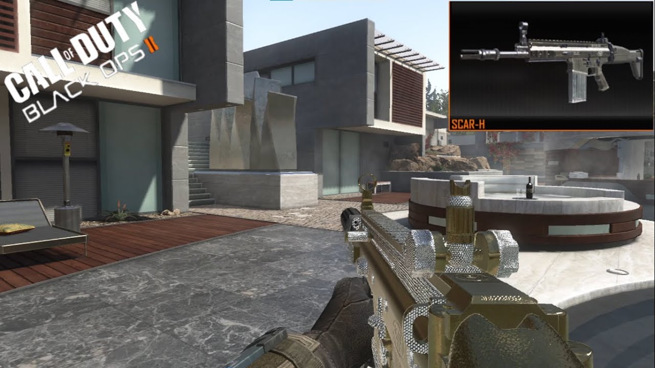 Best Scar Class Setup | Call of Duty Black Ops 2