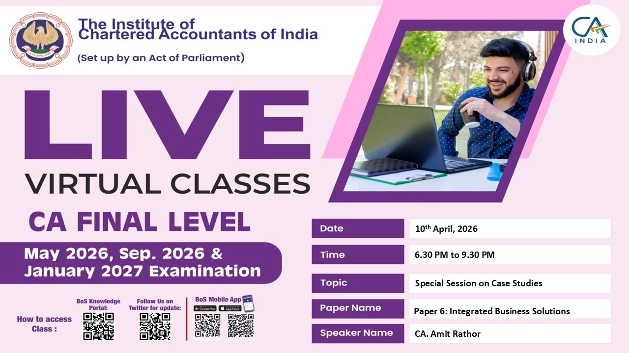 Final Paper 6: IBS | Topic: Special Session on Case Studies | Session 2 | 10 April, 2026