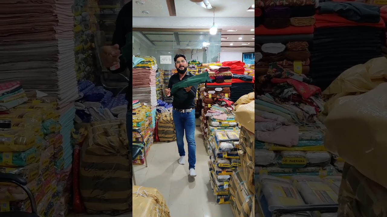 90% Off In All Brands | Branded Cut Piece | Ladies Branded suit wholesaler market in Pakistan