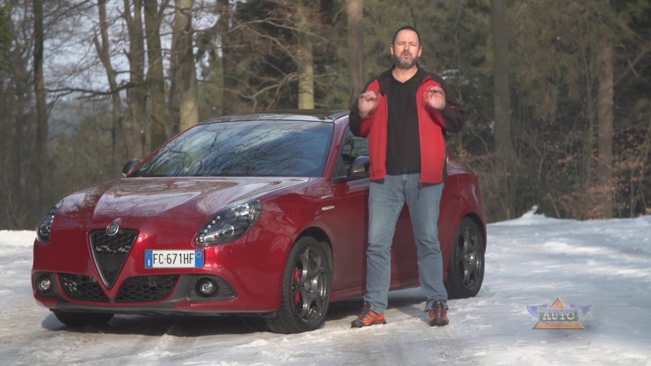 2017 Alfa Romeo Giulietta Veloce