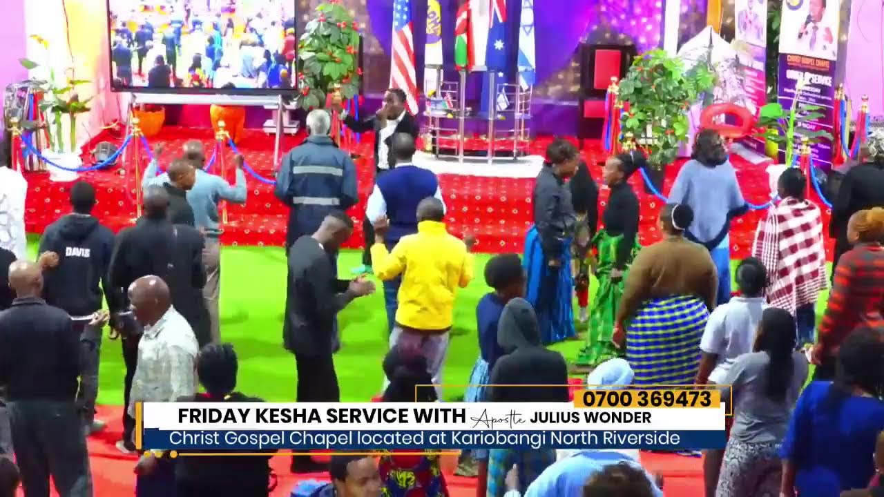 FRIDAY KESHA SERVICE