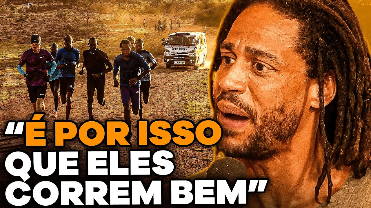 POR QUE OS QUENIANOS SÃO TÃO RÁPIDOS? (com Ademir Paulino)