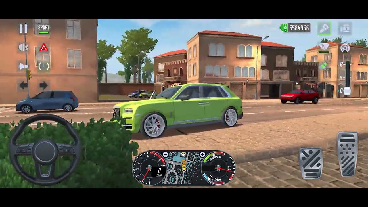 Rolls-Royce Cullinan Sport Utility Vehicle | Rome City | Taxi Car Simulator EVO Mobile Gameplay