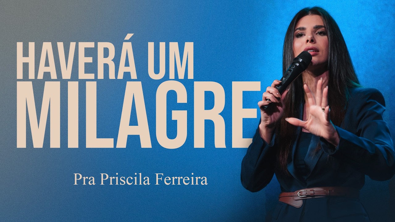 Culto de Domingo | Pra Priscila Ferreira