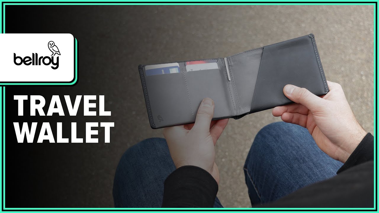 Bellroy Travel Wallet Review (Initial Thoughts)