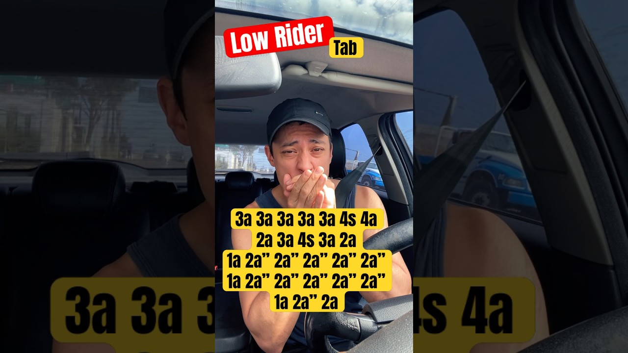 Low Rider - War #musica #gaita #harmonicamusic #music #harmonicasolo #harmonicasong #tablature