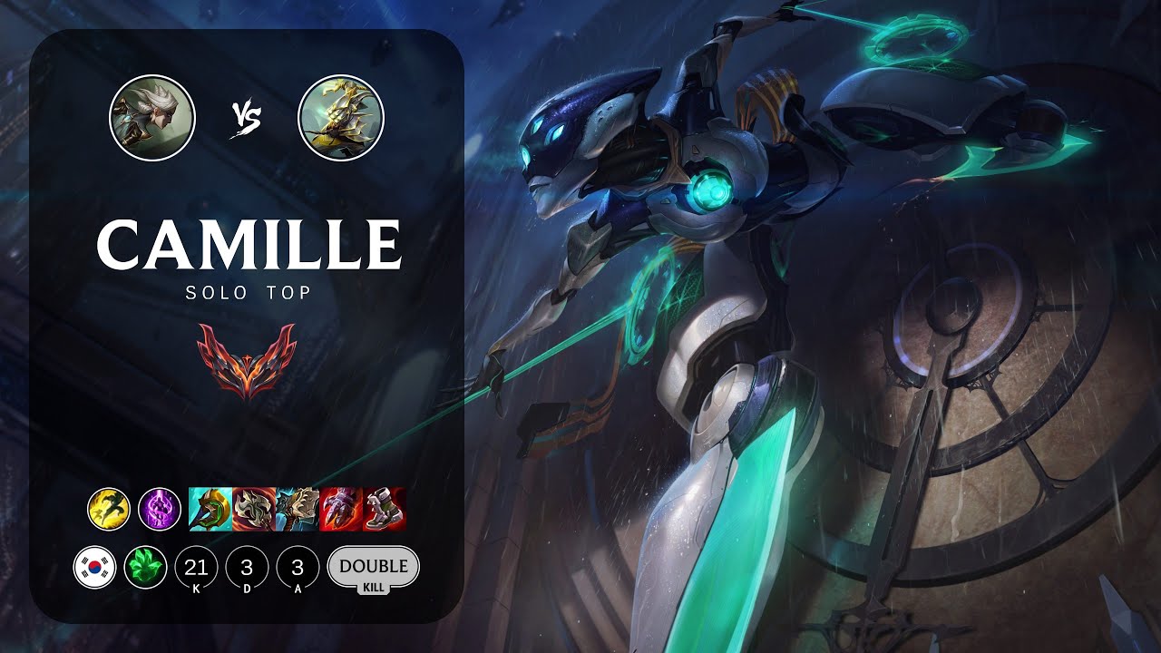 Camille Top vs Master Yi - KR Grandmaster Patch 13.15
