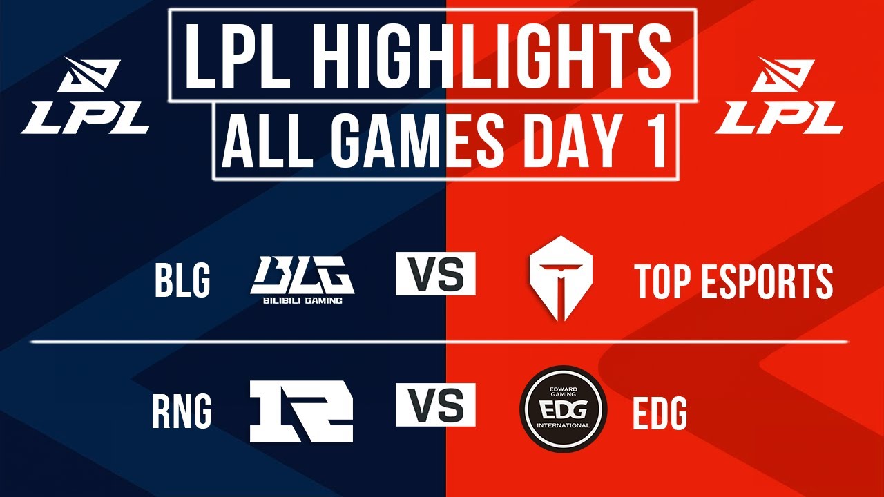 LPL Highlights ALL GAMES Day 1 | LPL Spring Split 2024