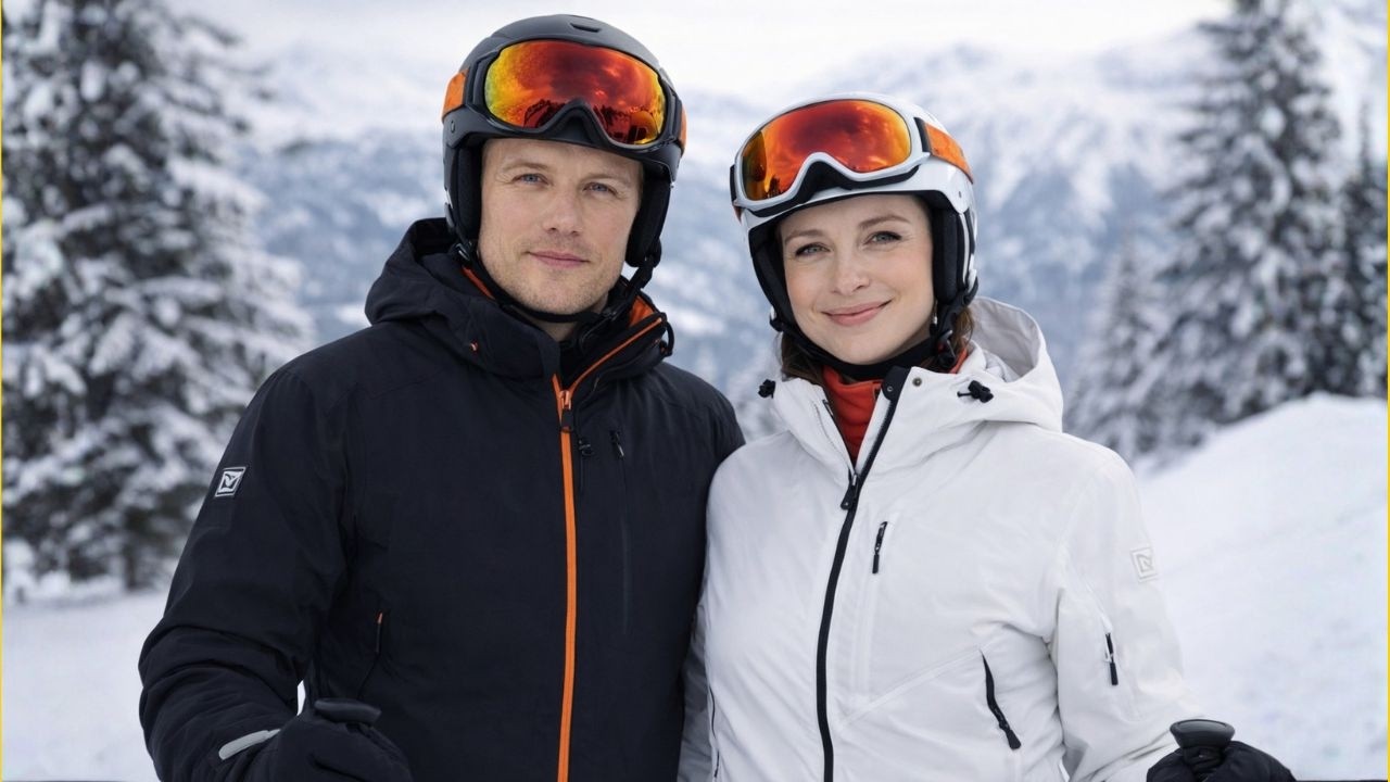 Sam Heughan and Caitriona Balfe Spark Fan Buzz Over Rumored Winter Ski Getaway