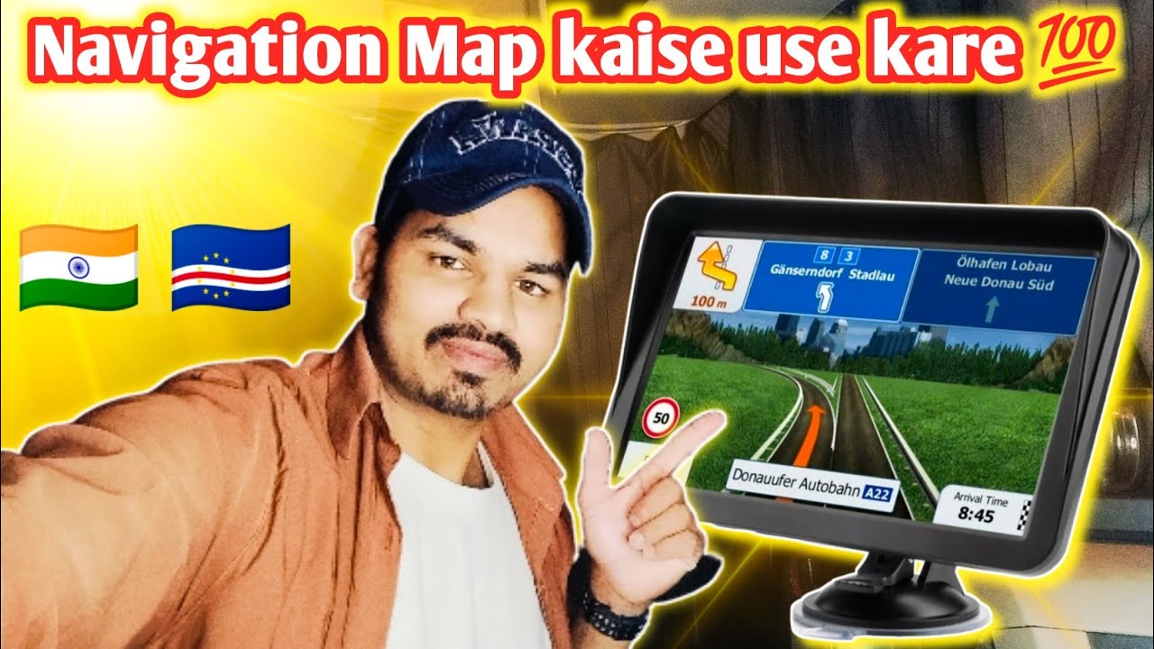 Navigation Map 🇨🇻 kaise use kare 💯🔥|| How to use Navigation map 🔥#europe मे Map कैसे use करे 💯💯👍