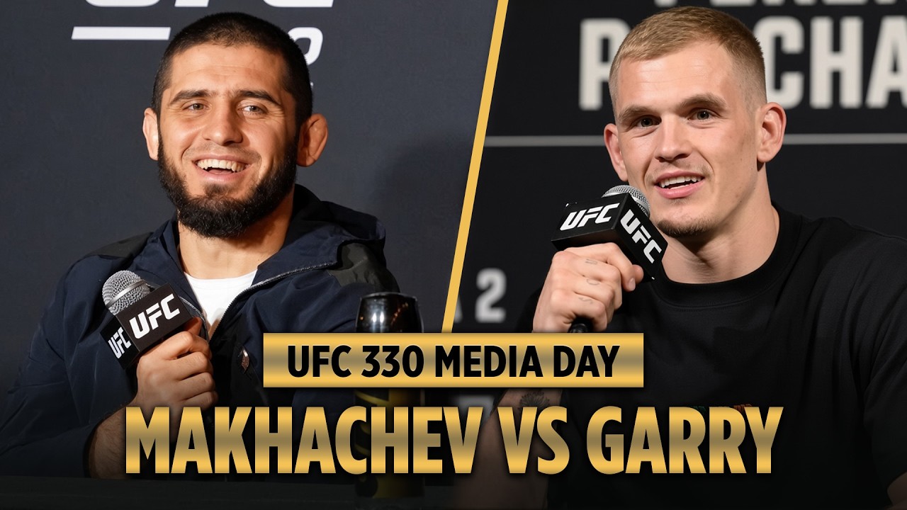 UFC 330 Media Day - LIVE