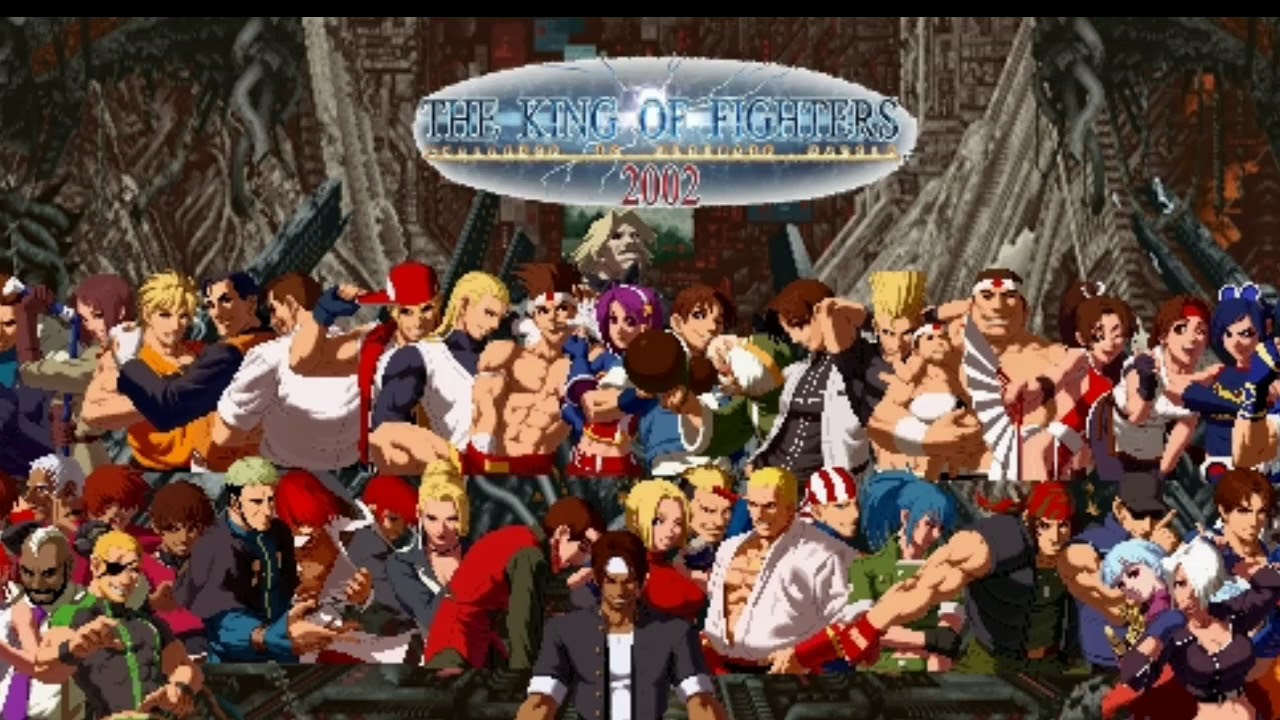 Kof 2002 Character Select Theme Extended