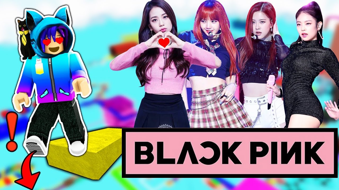 I GOT SO DISTRACTED IN THIS BLACKPINK OBBY! HARDEST OBBY IN ROBLOX!