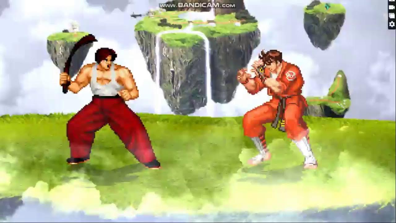 5 Days before Halloween MUGEN Livestream!!