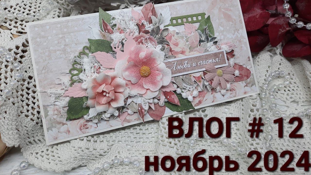Влог #12 ноябрь 2024