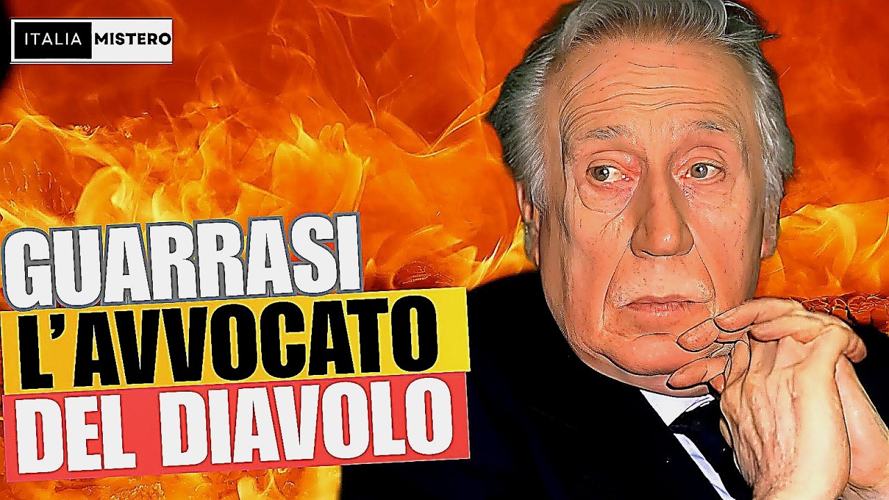 Vito Guarrasi: L'Avvocato del Diavolo | Mafia, l'ENI (Mattei-Cefis) e il Mistero De Mauro